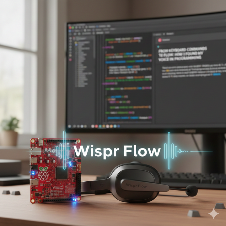 Från tangentbords-kommandon till flow: Hur jag hittade rösten i min programmering